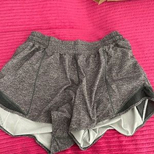 Lululemon gray shorts